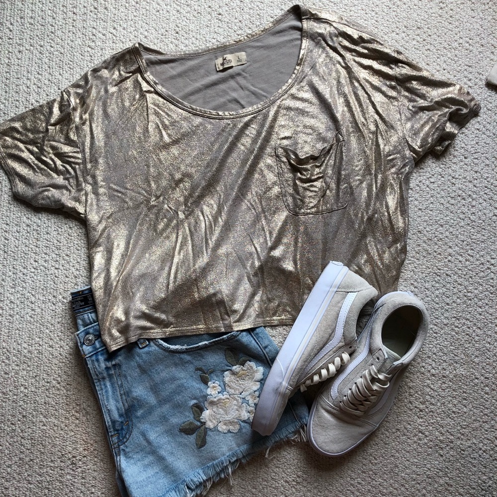 Good crop top.